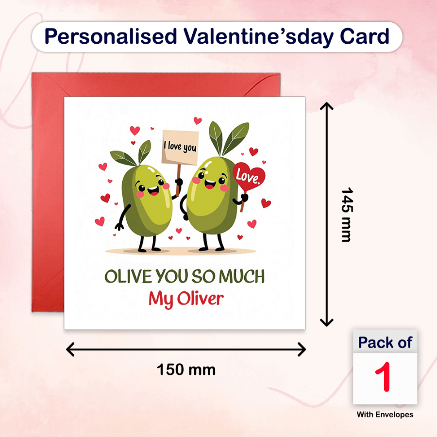 Cute Love Greeting Card for Your Partner