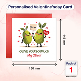 Cute Love Greeting Card for Your Partner