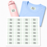 Stick On Clothing Label - Personalised Everyday Pack