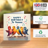 birthday card for women
