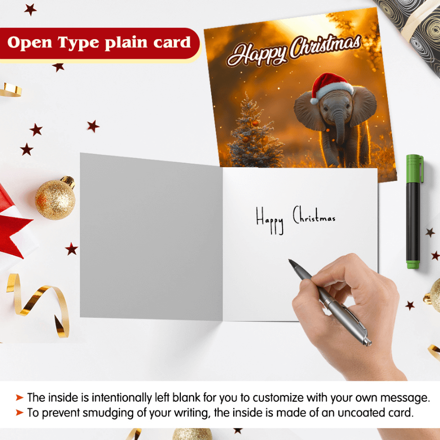 holiday greeting card
