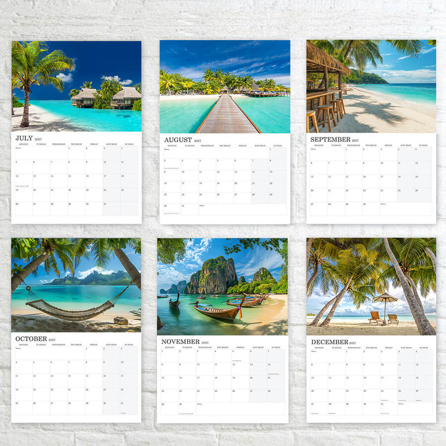 12-Month tropical Calendar 2027