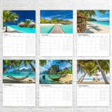12-Month tropical Calendar 2027