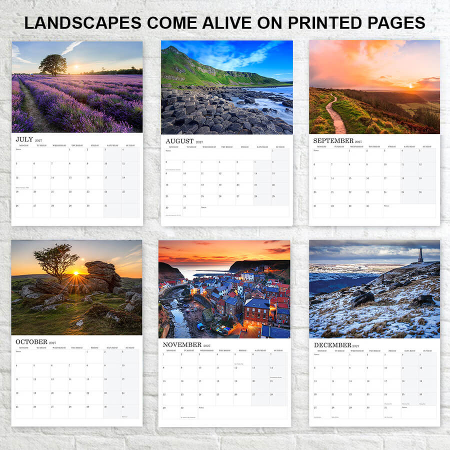 2027 calendar UK