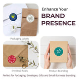 Personalised Logo Stickers - Round - Premium Paper