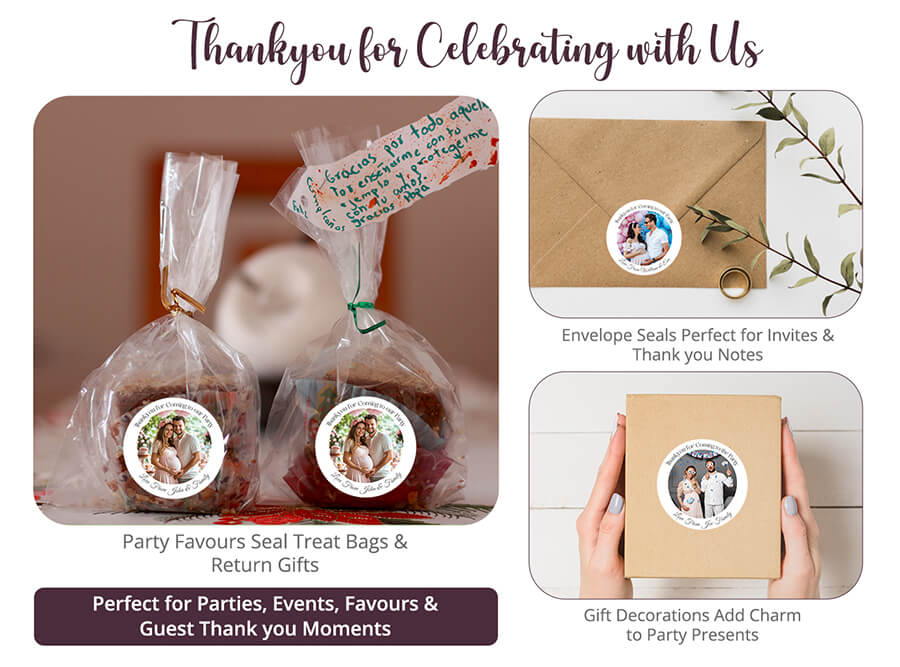 personalised photo stickers