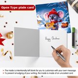 Blank Inside Christmas Cards for Personalised Messages