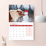 Funny animal calendar 2026 gift idea for animal lovers