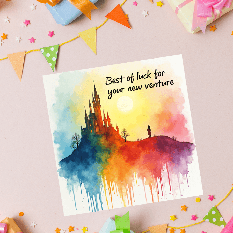 good luck card pack