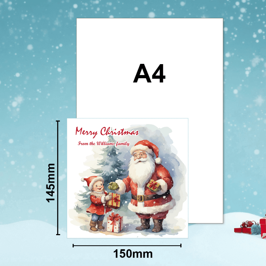 Family Christmas Cards