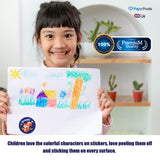 Cartoon Animal Stickers to Celebrate Achievements