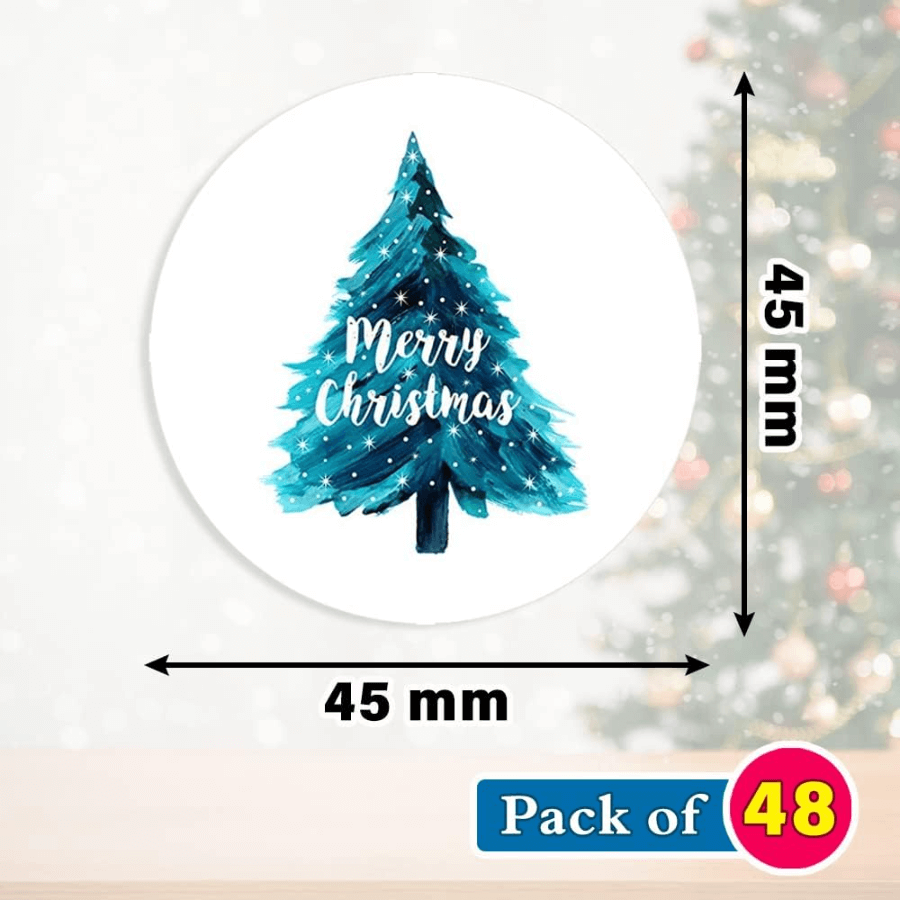 Seasonal tree stickers