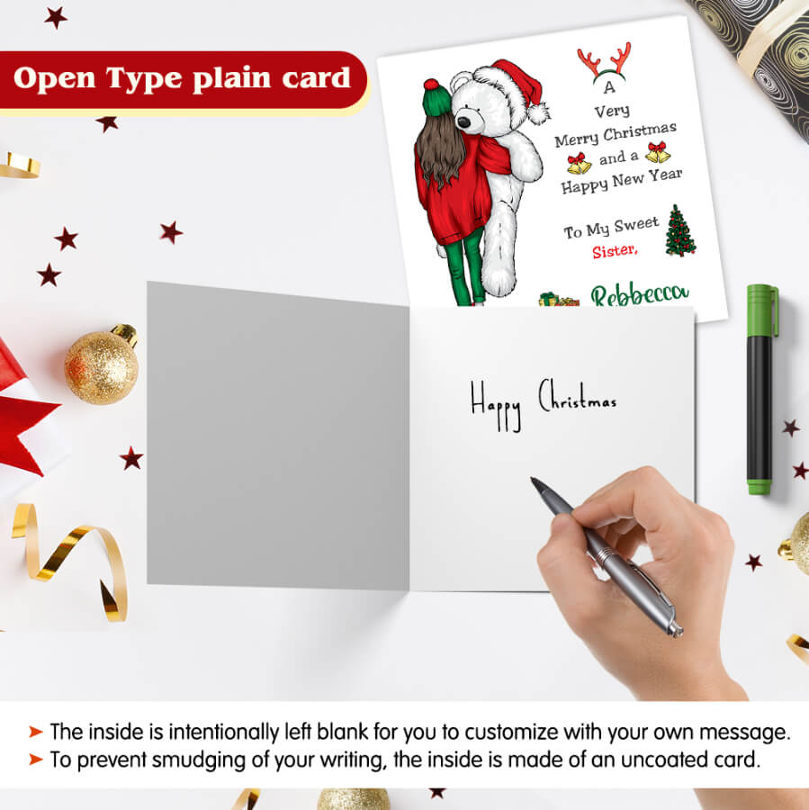 pack of christmas cards
