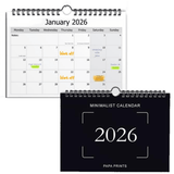 12-Month Display – January to December 2026