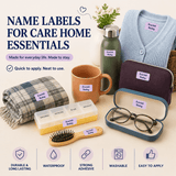 Personalised Belongings Labels