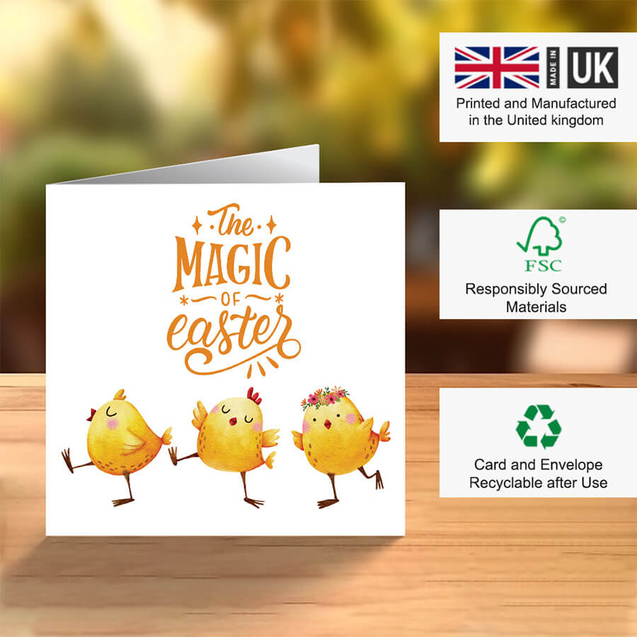 Easter Greeting Card