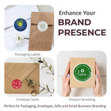 Personalised Logo Stickers - Round - Round Gloss, Clear & Matt