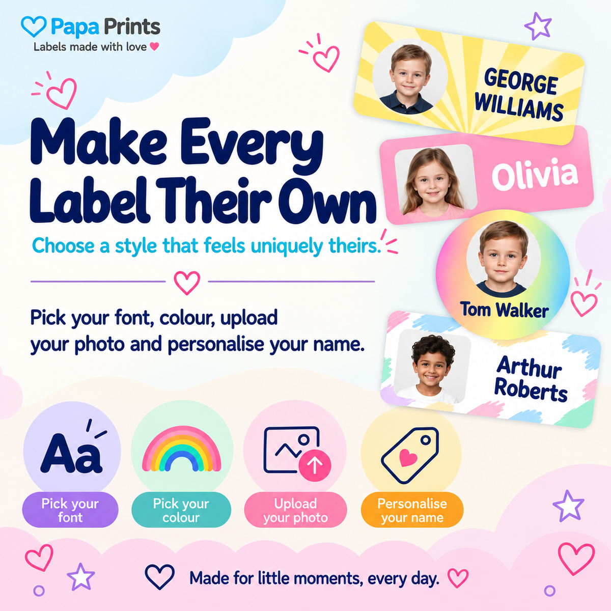 Make your own label