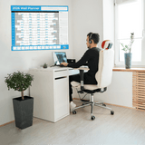 Blue Theme Wall Planner – Perfect for Office or Classroom