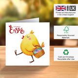 Family and Friends Easter Card