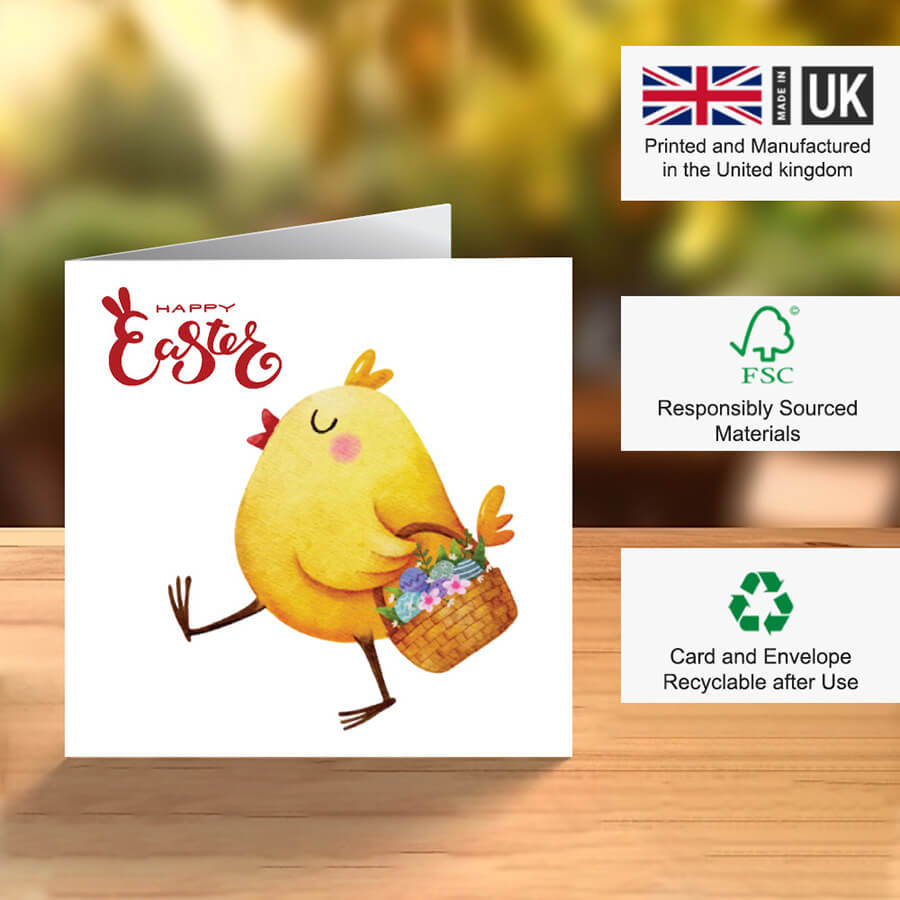 Family and Friends Easter Card