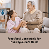 Waterproof stick on labels for everyday use