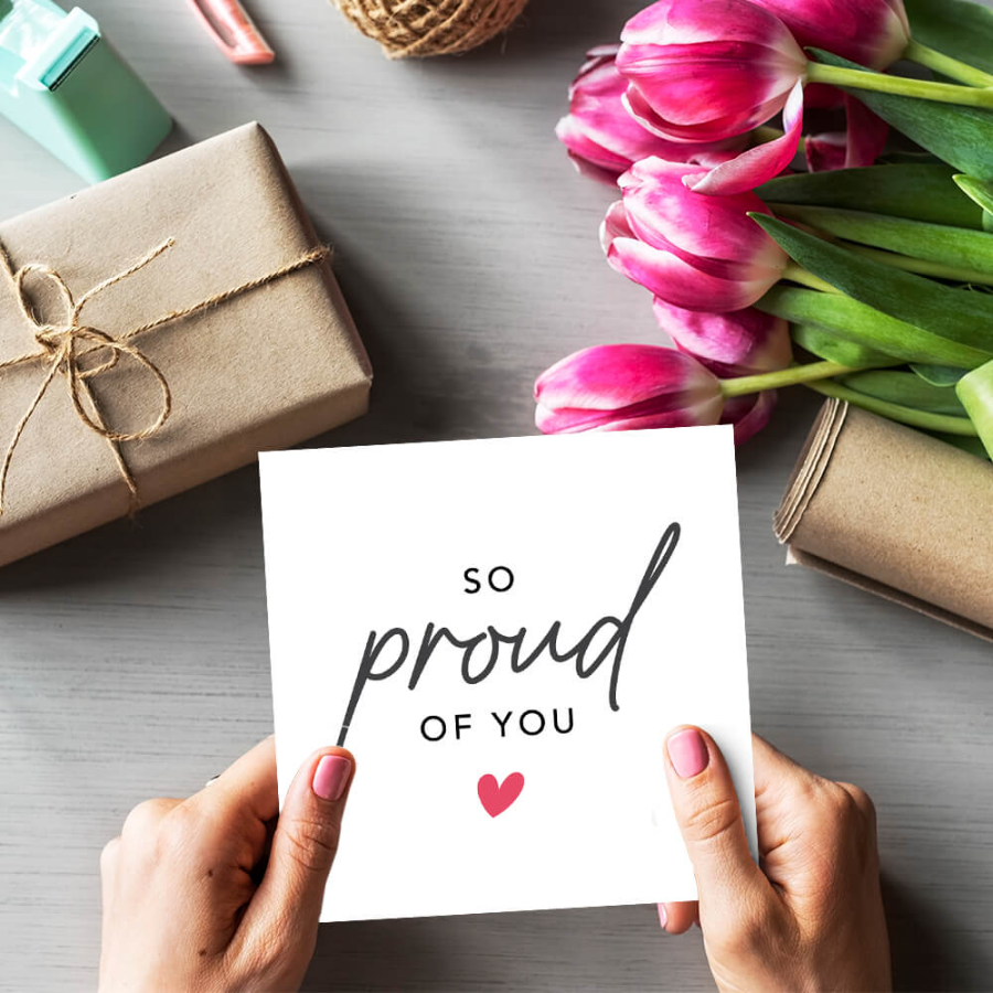 encouragement greeting card