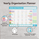 year planner wall