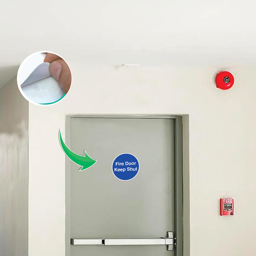 fire door signs