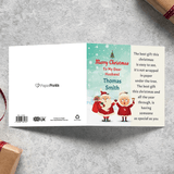 custom xmas cards