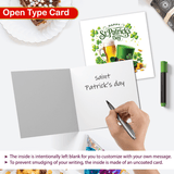Blank Inside St Patrick’s Day Card