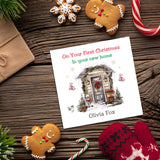 personalised new home card