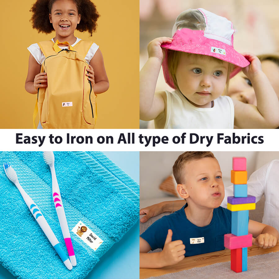 kids clothing labels
