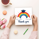 teacher appreciation note card premium quality