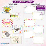 Elegant Thank You Postcards