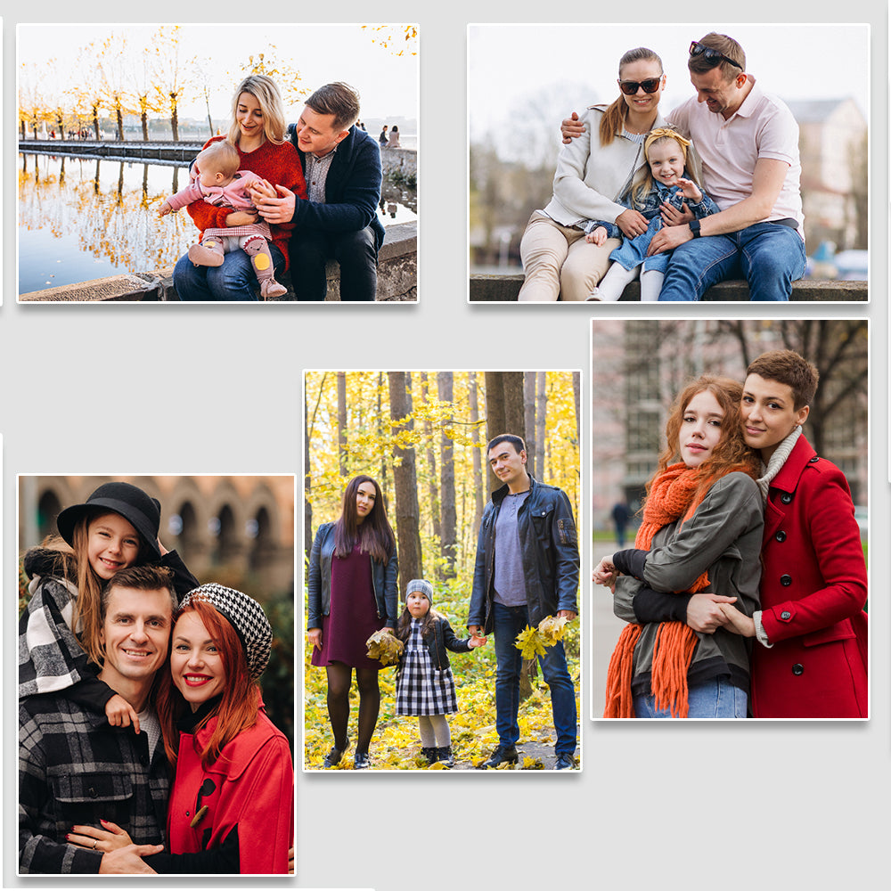 Personalised Glossy Photo Prints - 4x6" & 5x7"