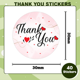 Express and Impress: Thank You Stickers