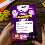 Halloween Party Invitations Card