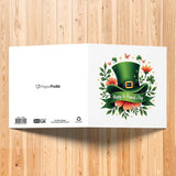 Thoughtful Saint Patrick’s Day Card with Envelope