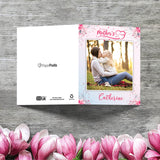 Large personalised Mother’s Day greeting card with envelope