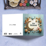 Eid card 145x150mm size