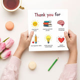 Thank You Card for Teacher
