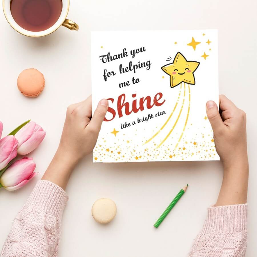 Helping Me Shine Bright