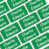 Stick On Clothing Label - Personalised Everyday Pack
