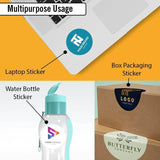 Waterproof Custom Logo Stickers UK