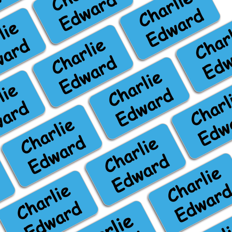 Stick On Clothing Label - Personalised Everyday Pack