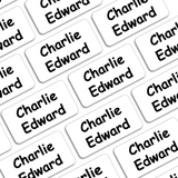 Stick On Clothing Label - Personalised Everyday Pack