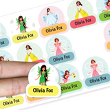 Stick on Name Labels