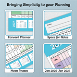 Wall Planner 2026 - A3 - Multicolours