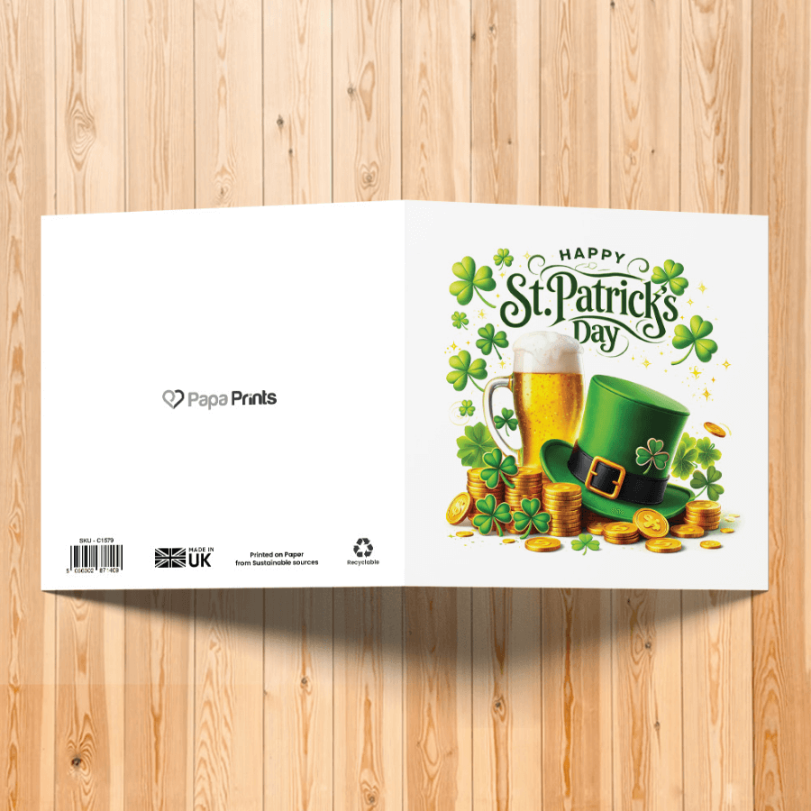 Easy to Write On Greeting Card